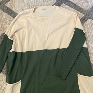 Tea n Rose color block sweater